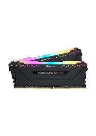 Resim Corsair Vengeance RGB Pro CMW16GX4M2C3200C16 16 GB (2x8) GB DDR4 3200 MHz CL16 Ram 
