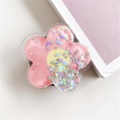 Resim GongtuShop L Tarzı Telefon Tutacağı Stand Bataklık Meyveleri Flamingo Yüzük Tutacağı iPhone Akıllı Telefon Için Cep Telefonu Zil Tutacağı Braket Telefon Houder (Yurt Dışından) 