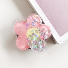 Resim GongtuShop L Tarzı Telefon Tutacağı Stand Bataklık Meyveleri Flamingo Yüzük Tutacağı iPhone Akıllı Telefon Için Cep Telefonu Zil Tutacağı Braket Telefon Houder (Yurt Dışından) 