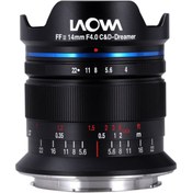 Resim Laowa 14mm F/4 Ff Rl Zero-d Lens (leica L) 