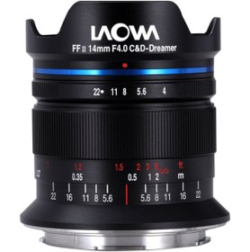 Resim Laowa 14mm F/4 Ff Rl Zero-d Lens (leica L) 