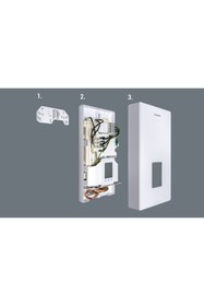 Resim KOSPEL Ppe4-B Elektronik Trifaze Ani Su Isıtıcı 