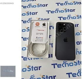 Resim Apple iPhone 15 Pro Max İkinci El TR | 256 GB | Siyah 