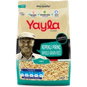 Resim YAYLA Gurme Kepekli Pirinç 500g 