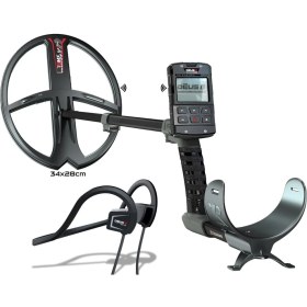 Resim Xp Deus 2 Metal Dedektör - Ana Kontrol Ünitesi Bh-01 Kemik Iletimli Kulaklık 34X28CM Fmf Başlık ile 
