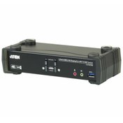 Resim Aten Cs1922M 2 Pc Dısplay Port Mst Kvmp 2 Port Usb 3.0 Kvm Switch 