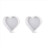 Resim Dadata Reçine Için 2x Büyük Silikon Kalıplar Kalp Reçine Kalıbı Çiçeklerin Korunması Için Epoksi Reçine Kalıpları Reçine Sanatı Döküm (Yurt Dışından) 