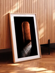 Resim Kapı - Art Print - Photo Pearl / 50x70 cm 