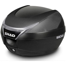 Resim Shad Sh34 Karbon Arka Çanta 34 Litre D0b34106 Alüminyum - Siyah 