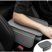 Resim Dashanshop Gri 1 Adet Pu Deri Konsol Kılıfı, Cep Depolama Ve Konfor Artırıcı 