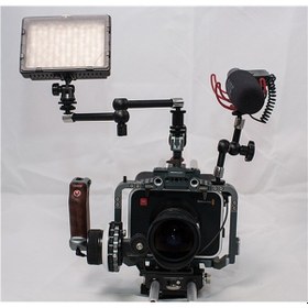 Resim Camten Magic Arm Ma-11 Inch Dslr Rig Led- Lcd için Hareketli Kol 