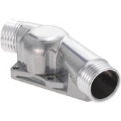 Resim Geeroyoo Bmw M3 Z3 E34 E36 İçin Dayanıklı Alüminyum Termostat Kapağı Ve Conta Seti - Motor Soğutma Sistemi Yedek Parçası 