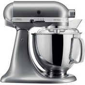 Resim Kitchenaid Artisan 4,8 L Stand Mikser 5KSM175PS Contour Silver-ECU 