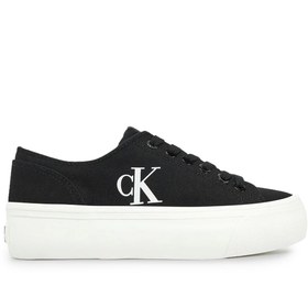 Resim VULC FLATFORM LOW CV MG Siyah Kadın Sneaker 
