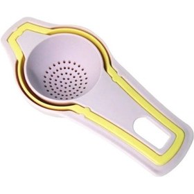 Resim Suncook Sc-2301 Çay Süzgeci Huni Ve Yumurta Ayırıcı Huni-çay Süzgeçi -yumurta Çıkarıcı 3 Lü Sc-2301 