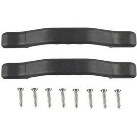 Resim Besthome1 2 Adet Siyah Rv Naylon Kapı Kolu Takımı Ev Dekorasyonu İçin 