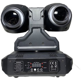 Resim Eclips Ring 200 Mini Moving Head 2'Li Robot Işık 