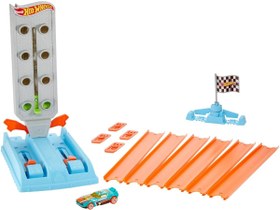 Resim Hot Wheels Şampiyonluk Parkuru Yarış Seti GBF81-GBF82 
