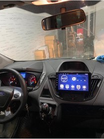 Resim NAVECRON FORD CUSTOM 2012-17 UYUMLU ANDROID MULTİMEDYA GERÇEK 4/64 KABLOSUZ CARPLAY GERİ GÖRÜŞ KAMERALI 