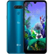 Resim LG Q60 64 GB Mavi (LG Türkiye Garantili) 