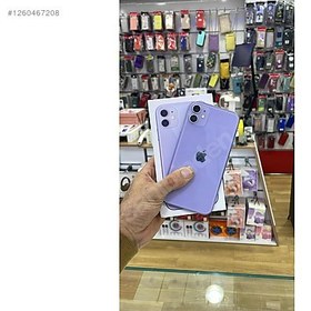 Resim Apple iPhone 11 İkinci El YD | 64 GB | Mor 