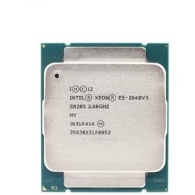 Resim 2.EL CPU SERVER E5-2640 V3 2.60 GHz 8 CORE 16T 20MB CACHE LGA2011-3 FANSIZ TRAY 