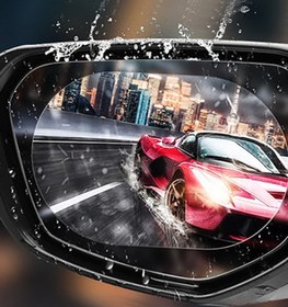 Resim Genel Markalar Araba Cam Ve Ayna Yağmur Kaydırıcı Film Çift 