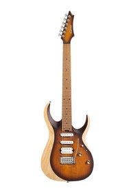 Resim Cort X700 Trıalıty Opvb Elektro Gitar Open Pore Vintage Burst - S-s-h 