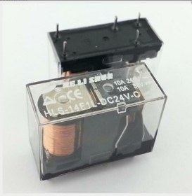 Resim Bolsat Hls-14f1l-dc24v-c 24v 10a 5 Ayaklı Role 