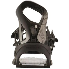 Resim Rossignol Kadın Snowboard Bağlaması Voodoo Siyah 