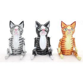 Resim Marsilyan- Ahşap Sallanan Kedi 