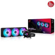 Resim ASUS ROG STRIX LC III 360 ARGB AURA SYNC RGB 120MM*3 ADRESLENEBİLİR RGB FAN CPU SIVI SOĞUTUCUSU 