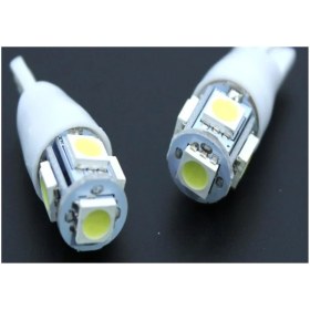 Resim Carub 5 Ledli Park Ledi Beyaz Takım 0400235 