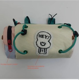 Resim Maxaccess Büyük Kapasiteli Moto Çanta Beyaz Gri Motosiklet Sırt Çantası Bagaj Kolçak Krem Beyazı 