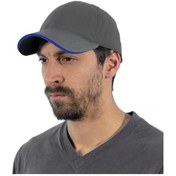 Resim Şensel Spor Şapk, Gri-Saks (110E385) Günlük Şapka 