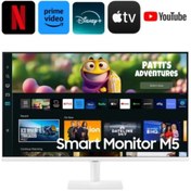 Resim Samsung M5 Serisi 32" 4 Ms 60 Hz Full Hd Va Led Akıllı Monitör-televizyon 
