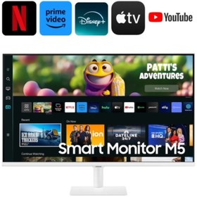 Resim Samsung M5 Serisi 32" 4 Ms 60 Hz Full Hd Va Led Akıllı Monitör-televizyon 