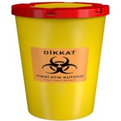 Resim Labkim Mos Tıbbi Atık Kutusu 200 x 0.7 L 