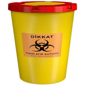 Resim Labkim Mos Tıbbi Atık Kutusu 200 x 0.7 L 