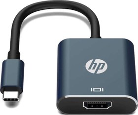 Resim DHC-CT202 TYPE-C - HDMI Görüntü Adaptörü Siyah HP