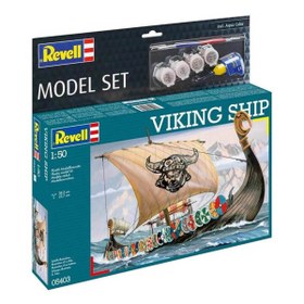 Resim Revell Model Set 1:50 Gemi Viking Ship 65403 