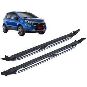 Resim Ford Ecosport 2 2013-2020 Side Step Square Style Yan Basamak İthal 