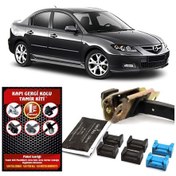 Resim Barrer Mazda 3 Sedan Kapı Gergi Kolu (Limitör) Tamir Kiti (2 Kapı Set) 2003-2017 