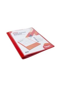Resim A4 Cepli Sunum Dosyası 20 Yaprak Çok Renkli 