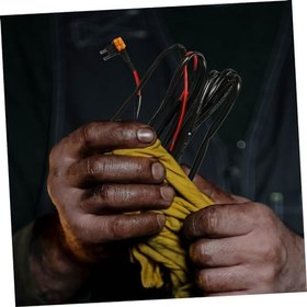 Resim Far Kablo Takımı Kolay Kurulum 1den Araba Işıkları İçin Tasarım 