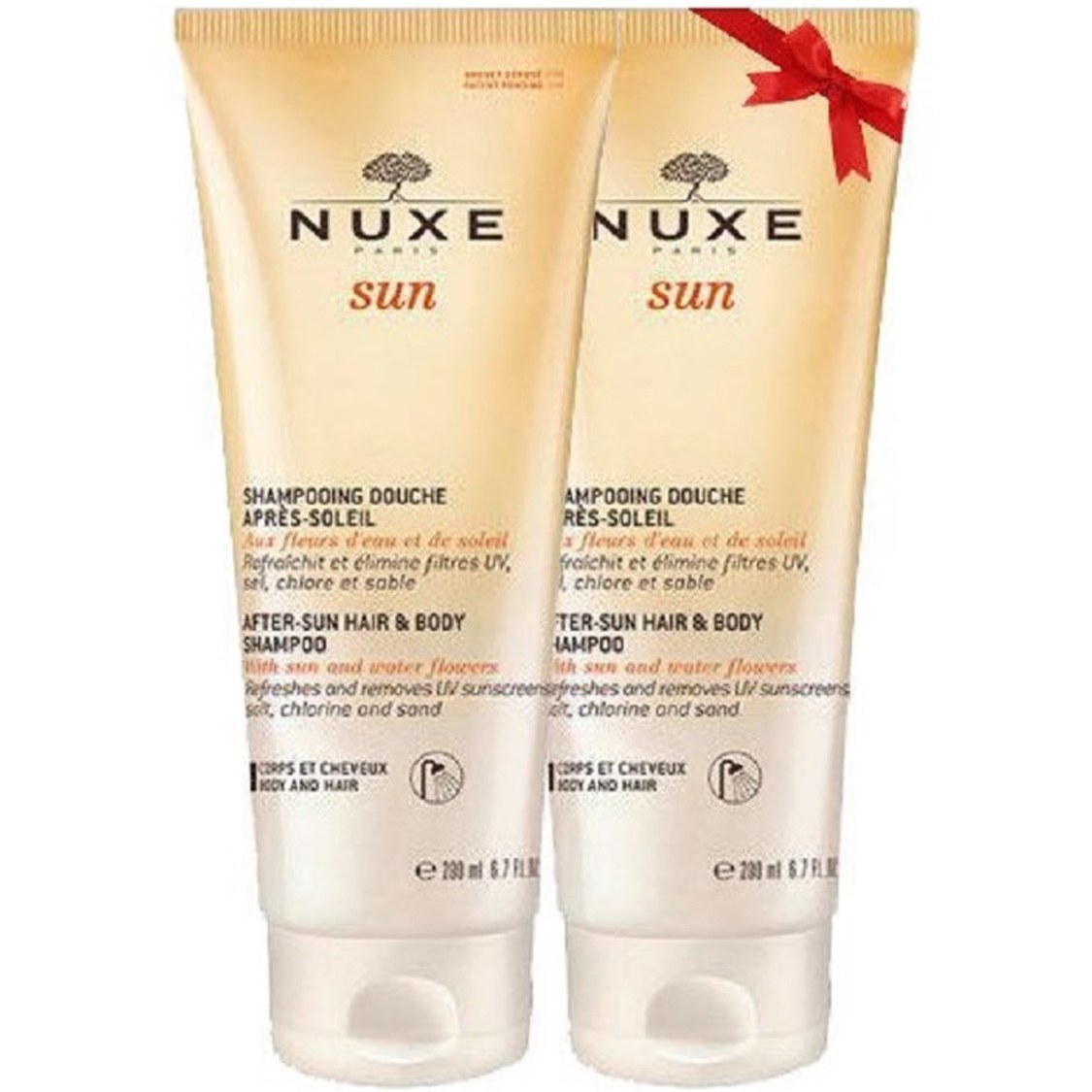Sun After Sun nux101 Hair And Body Shampoo 200 ML Fiyatı ve Özelliklerı - Badem