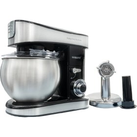 Resim Sokany 7.5 Litre Profesyonel Stand Mikser 6 Hızlı Hamur Yoğurma Makinesi SK-05010 
