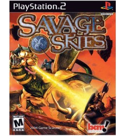 Resim Fame Savage Skies PS2 Oyun 