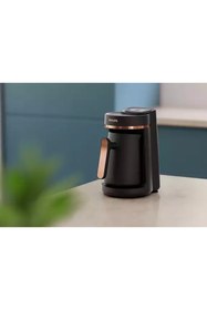 Resim Philips 5000 Serisi 4 Fincan Kapasiteli Közde ve Sade Türk Kahvesi Makinesi 