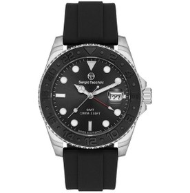 Resim Sergio Tacchini Erkek Kol Saati St.1.10429.1 Gümüş 